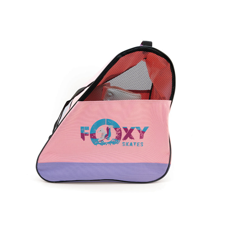 FoxySkates Skate Bag - Pink/Purple
