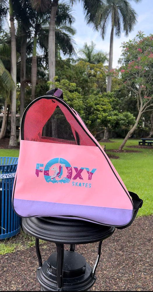 FoxySkates Skate Bag - Pink/Purple