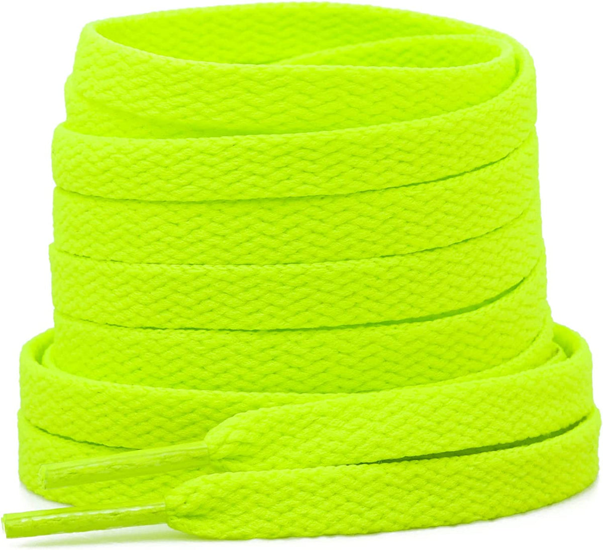 Neon Green Roller Skate Laces