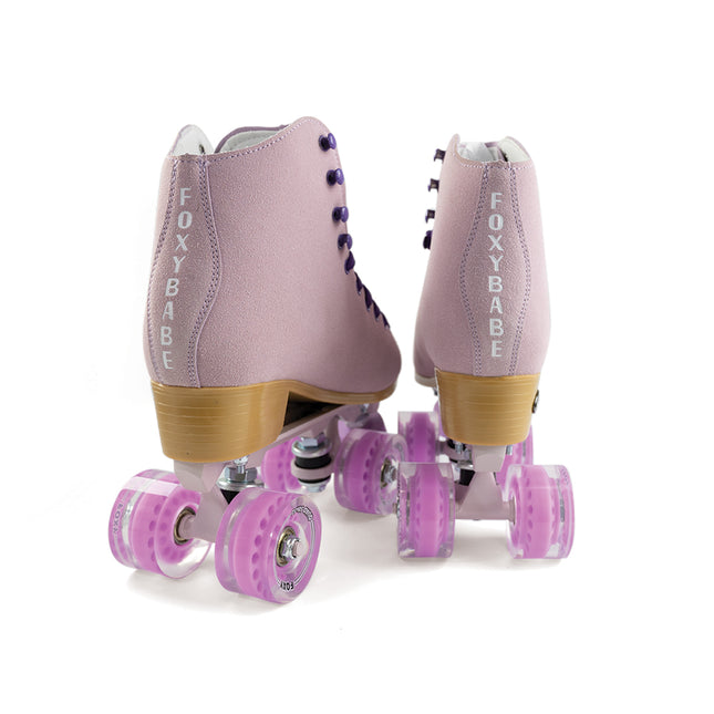 Lavender Dreams Roller Skates