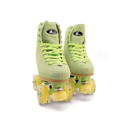 Electric Lime Roller Skates