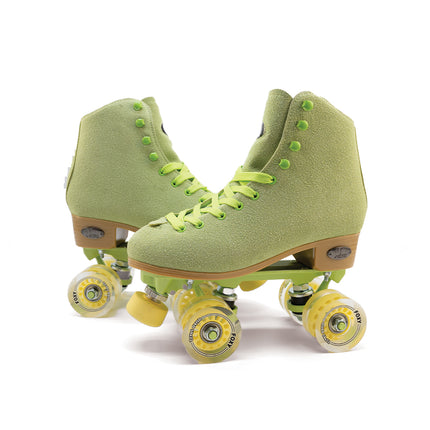 Electric Lime Roller Skates