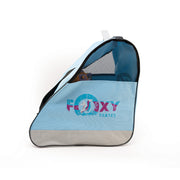 FoxySkates Skate Bag - Light Blue/Grey