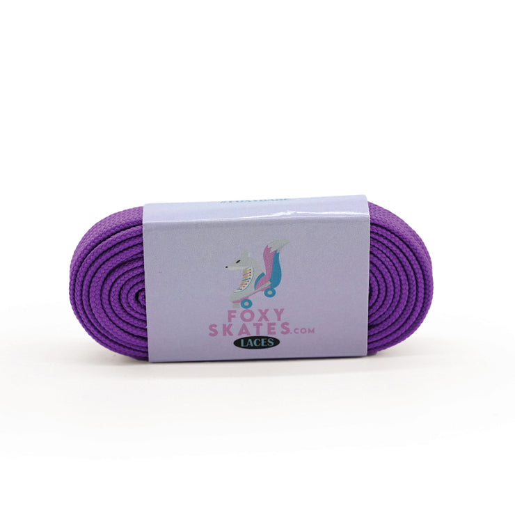 Purple Roller Skate Laces