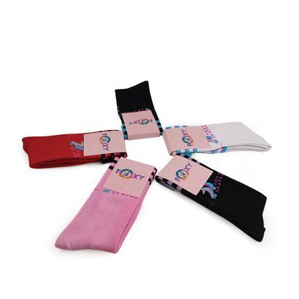 FoxySkates Skate Socks 5 Pack