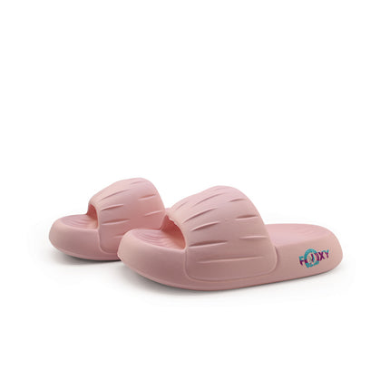 Foxy Puffy Slides - Baby Pink
