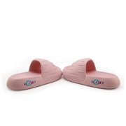 Foxy Puffy Slides - Baby Pink
