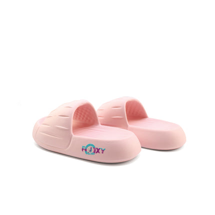 Foxy Puffy Slides - Baby Pink