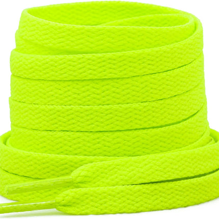 Neon Green Roller Skate Laces