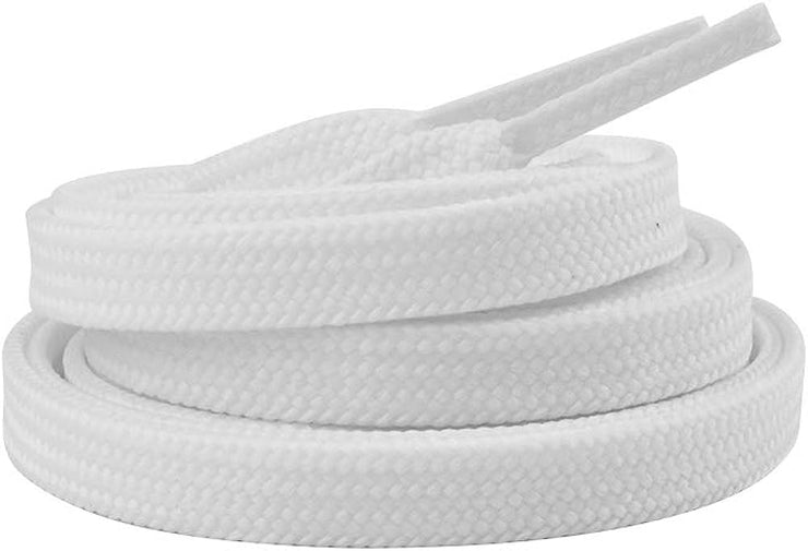 White Roller Skate Laces