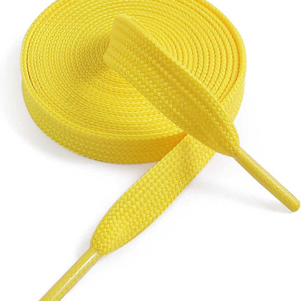 Yellow Roller Skate Laces