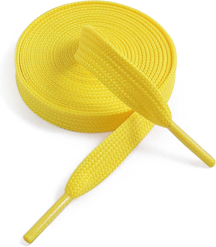 Yellow Roller Skate Laces – FoxySkates.com