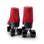 Royal Red Roller Skates