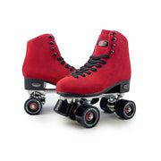 Royal Red Roller Skates