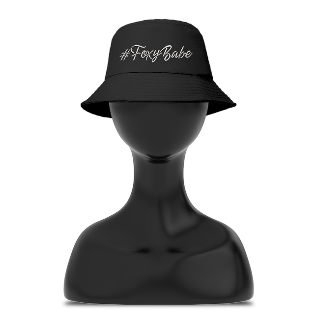 FoxySkates Bucket Hat - Black
