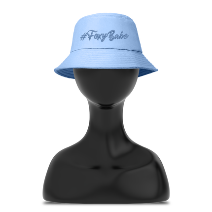 FoxySkates Bucket Hat - Light Blue