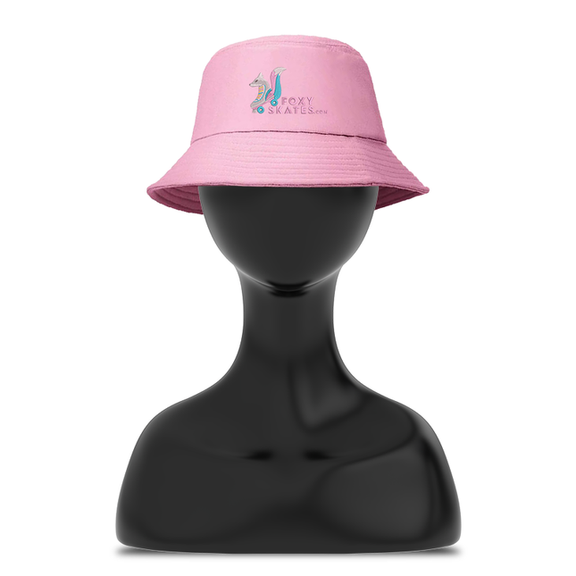 FoxySkates Bucket Hat - Pink