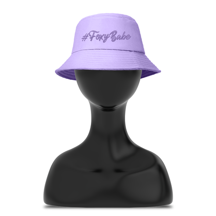 FoxySkates Bucket Hat - Purple