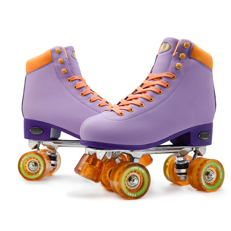 Foxyskates Noble Purple Premium Women S Roller Skates