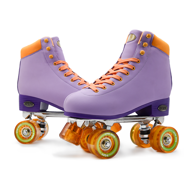Noble Purple Roller Skates