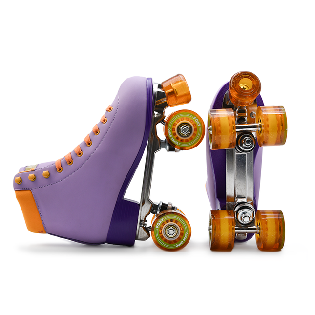Noble Purple Roller Skates