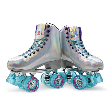 Dazzling Disco Ball Roller Skates