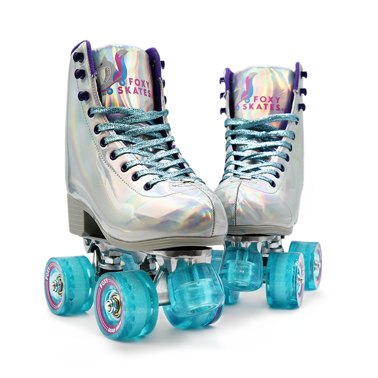 Dazzling Disco Ball Roller Skates