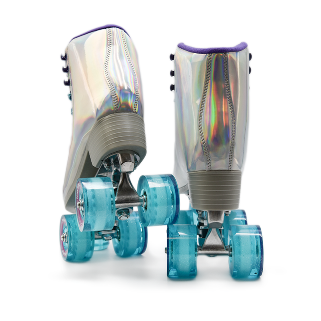 Dazzling Disco Ball Roller Skates