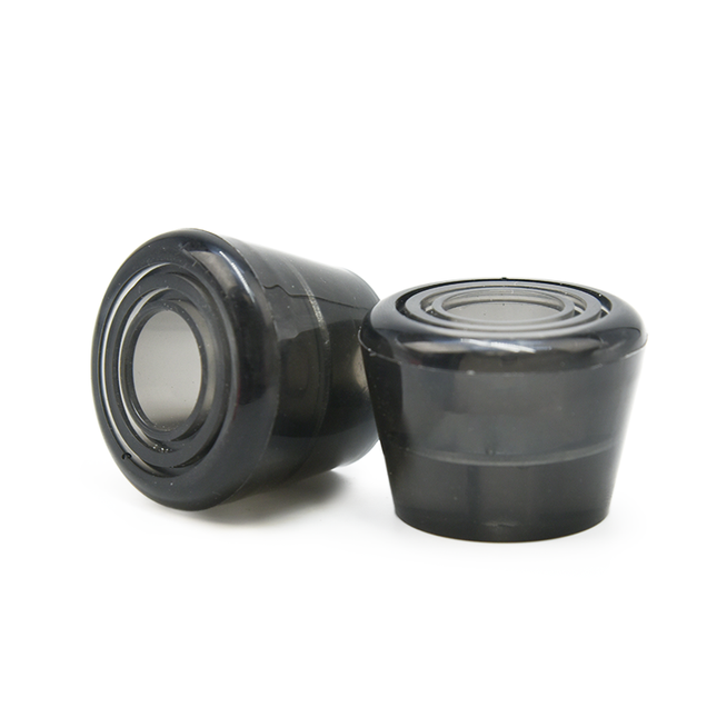 Black Roller Skate Stoppers (2 pack)