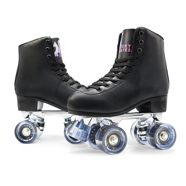 Wicked Black Roller Skates