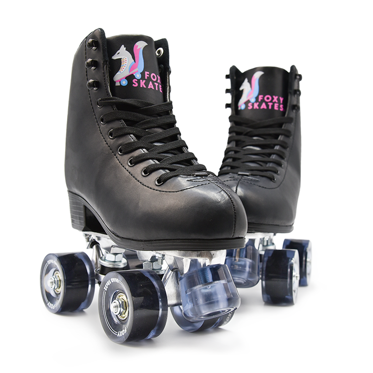 Wicked Black Roller Skates