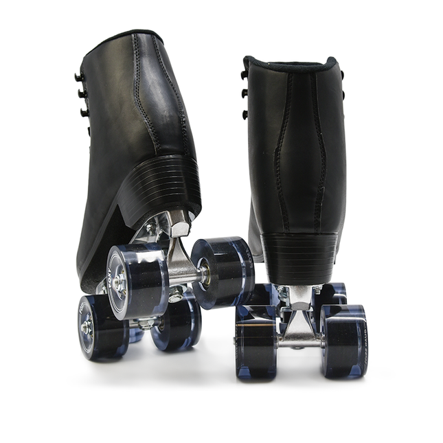 Wicked Black Roller Skates