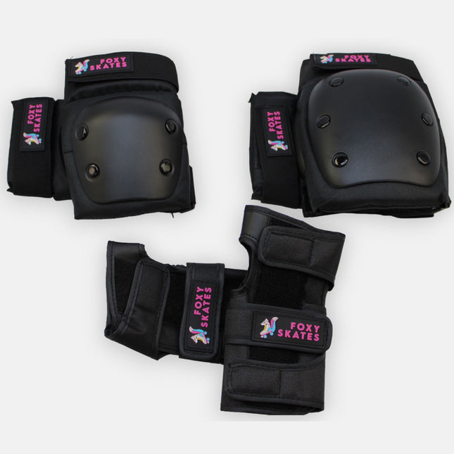 Foxy Protective Set - Black