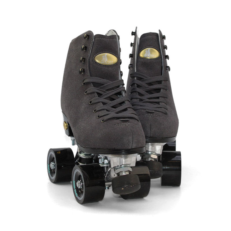 Midnight Charcoal Roller Skates