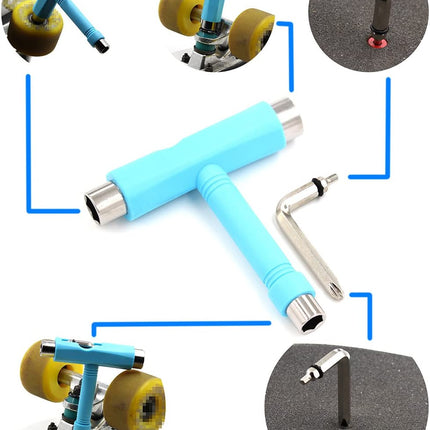 FoxySkate Roller Skate Tool - Pink