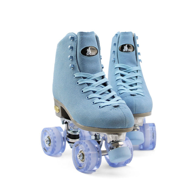 Mystic Blue Roller Skates