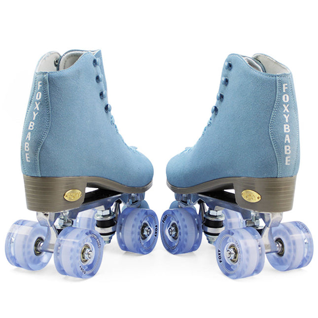 Mystic Blue Roller Skates