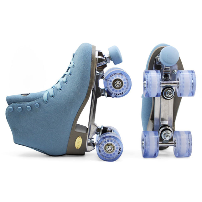 Mystic Blue Roller Skates